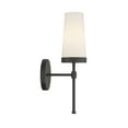 thumbnail image 5 of Matte Black One Light Wall Sconce from the Haynes Collection, 5 of 5