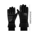 thumbnail image 2 of Guantes Calefactables para Hombre y Mujer, con Alimentación Por Usb, 5 V, Térmicos, para Pantalla Táctil, Impermeables, de Invierno, con Calor Ajustable | Guantes Cálidos para Trabajo Al Aire Libre,, 2 of 2