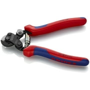 KNIPEX Tools 95 62 160 Wire Rope Cutters, Opening Lock and Spring, 6-Inch