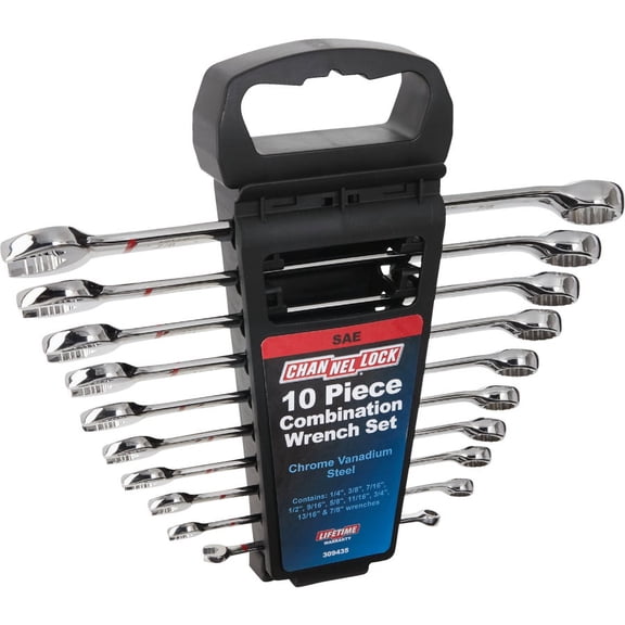 Channellock Products Channellock 10-Piece Combination Wrench Set