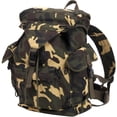 thumbnail image 2 of Rothco Canvas Outdoorsman Rucksack, 2 of 4