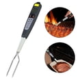thumbnail image 3 of Mosiee Dual Temperature Bbq Meat Thermometer With Fork Probe For Precise Readings, 3 of 7