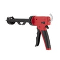 thumbnail image 4 of INTERTOOL Heavy Duty Hand Caulking Gun, Smooth Rod Silent Ratcheting, Dripless Silicone Gun, Fits 10oz Cartridges or Tubes HT08-0028, 4 of 5