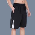 thumbnail image 4 of Ensemble de 4, Short de Sport Anti-Transpiration pour Hommes, 4 of 4