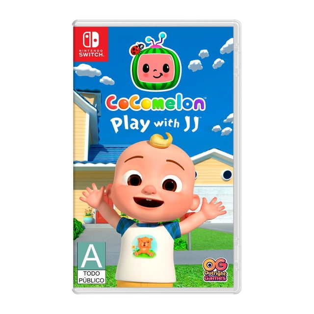 CoCoMelon Play with JJ Nintendo Switch Nintendo Switch Nintendo Switch