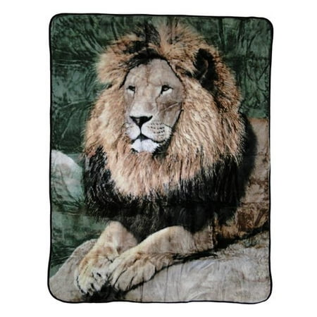 Shavel Home Products Mighty Lion Throw Blanket Walmart Beauteous Lion Blanket Or Throw Shavel Home Products Mighty Lion Throw Blanket Walmart Beauteous Lion Blanket Or Throw