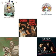 Innuendo (2LP) & News Of The World & Sheer Heart Attack (Half-Speed LP Vinyl) & Night At The Opera & Greatest Hits 1 (180G)