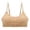 Beige, variant on Bras for Women Bra Comfortable Adjustable Wireless Seamless Supportive Underwear for Women with Flexible Fit Black L
