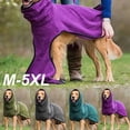 thumbnail image 2 of Disfraces de galgo útiles, ropa de invierno suave, ropa cálida para perros, ropa de dormir para mascotas, abrigo, chaleco con arnés, sudaderas con capucha Pitbull, 2 of 4