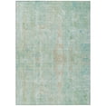 thumbnail image 2 of Addison Rugs Chantille Indoor/Outdoor Transitional Abstract Turquoise Machine Washable Rectangle Rug, 3' x 5', 2 of 8
