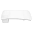thumbnail image 2 of Behind Screen Storage Tray TPE Dashboard Hidden Tray Center Console Organizer Tissue Holder Replacement for Tesla Model 3 Y White, 2 of 5