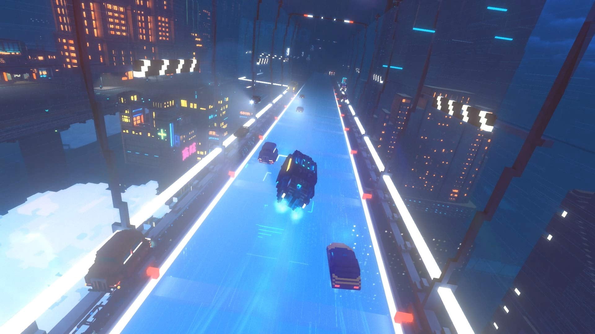 Cloudpunk for Xbox One, Crescent Marketing, Physical Edition