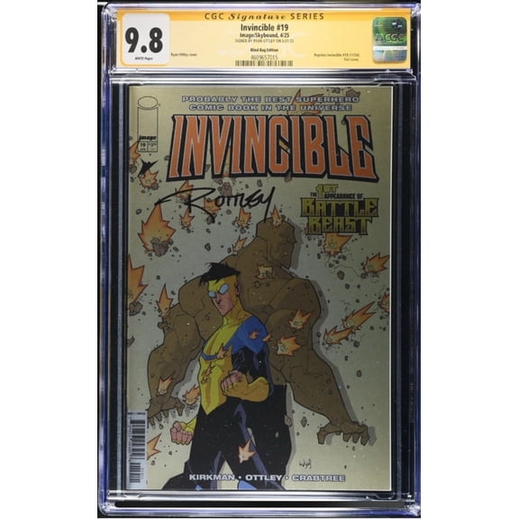 Invincible #19 - CGC 9.8 Comic Book