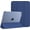 1-Navy Blue, variant on Slim Stand Case for iPad 11th Generation (A16) 11 Inch 2025 & iPad 10th Generation 10.9 Inch 2022, Hard PC Translucent Back Shell Smart Cover, Support Touch ID, Auto Wake & Sleep