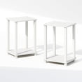 thumbnail image 4 of Mesita de noche Furinno Simplistic Compact White, juego de 2, 4 of 7