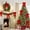 Red, variant on EWASWON Xmas Bow Red Christmas Decorative Bow - Polyester Durable Fade-Resistant Easy to Hang for Tree Gift Wrapping Home Holiday Decoration