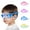 01-Blue, variant on Vvinca Kids Swim Goggles for Kids 3-12, 2025 Upgraded Design with Ear&Nose Plug, Wide View Anit-Fog No Leak Water Pool Goggle