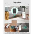 thumbnail image 3 of Cartera ESR Geo con bloqueo RFID, delgada, con rastreador para 11 tarjetas, 3 of 9