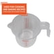 thumbnail image 5 of Vaso medidor IMUSA 500 ml/2 tazas de polipropileno transparente, 5 of 6