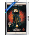 thumbnail image 3 of Netflix Stranger Things: Season 4 - The Clock Wall Poster, 22.375" x 34" Framed, 3 of 5
