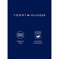 thumbnail image 4 of Camisa de vestir Tommy Hilfiger, corte ajustado, no planchar, a cuadros vichy, azul marino, 4 of 5