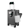 thumbnail image 1 of Luggage Feilario Hardside Spinner de 20 pulgadas con cierre TSA de aluminio, 1 of 6