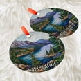 thumbnail image 3 of Lake Tahoe Christmas Ornament, Ceramic/Acrylic - Lake Tahoe Hawaii Travel Souvenir, Seasonal Tree Ornament, Vacation Keepsake 2025, Gift for Travelers, 2025 Edition, 3 of 5
