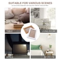 thumbnail image 2 of OATIPHO 2Pcs Premium Wooden Picture Frame Decor with Stable Structure for Indoor Photo and Painting Display, 2 of 8
