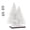 G,#056, variant on Wooden Tabletop Christmas Tree with LED Light | Battery Operated, Rustic Centerpiece for Fireplace Mantel Shelf, Home Farmhouse Style Decor
