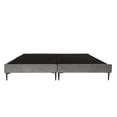 thumbnail image 3 of Box Base Cama Slim King Size Gris oscuro, 3 of 5