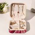thumbnail image 6 of Octopus Travel Portable Square Jewelry Display Case: Storage Solution for Rings, Earrings, Necklaces, Bracelets, and More! Ideal for Girls and Women: Jewelry Stand, Display, and Box in One, 6 of 6