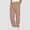 d-114Khaki26, variant on MEZZALL Mens Hop Pants Casual Solid Color Track Workout Straight-leg Pants With Pocket Trendy Daliy Leisure Slacks Trousers