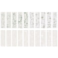 thumbnail image 1 of Coofit Scrapbook Paper DIY Decorative: 2 Pads Flower Aesthetic Paper Journaling Paper, 1 of 9