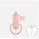 thumbnail image 2 of 2 in 1 Data Cable Protector Cover, Charger Cable Protector, Universal Mini Data Cable Protective Cover,USB Cable Protector for Most Mobile Phone Cable, 2 of 5