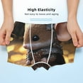 thumbnail image 3 of Yiaed Cute Big-Eared Mouse Print Boys' Boxer Briefs Cotton Casual Stretch Comfort Boys Boxers - Kids Boxer Briefs Underwear for Boys (6-18)-X-Large, 3 of 5