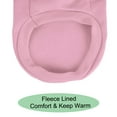 thumbnail image 5 of Unique Bargains Cotton Blend Dog Winter Sweatshirt Pet Apparel Fleece Lined Coat M Pink, 5 of 7
