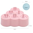thumbnail image 2 of Molde para paletas de silicona, molde para paletas, molde popular para helado DIY para niños, molde para paletas, 2 of 5