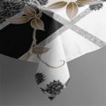 thumbnail image 3 of Pioneer Flower Floral Print Pattern Rectangle Tablecloth 60"x84",Waterproof Polyester Rectangle Table Cloth, Wipeable Spillproof Polyester Tablecloth for Dining, Camping, Indoor and Outdoor, 3 of 5