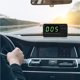 thumbnail image 4 of Digital Gps Car Velocímetro Universal Car Front Hud Head-Up Display Con Sobrevelocidad Fatiga Alerta De Conducción Mph Km/H Usb Plug And Play Para Automóviles Camiones Autobús,C60S Speravity VI004374-00, 4 of 7