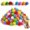 Mix, variant on Cat Puff Ball Toy -1.6 Inch Sparkle Cat Toys Balls for Indoor Interactive Exercise Playing Entertainment
