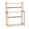 thumbnail image 3 of Estante organizador de especias para encimera, decoración ligera para armario de cocina 3 niveles de aumento alto, 3 of 9