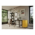 thumbnail image 5 of Space Solutions 18"D 3 Drawer Mobile Metal File Cabinet Yellow/Goldfinch, 5 of 5