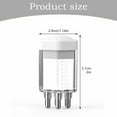 thumbnail image 5 of Household Massager Hair Oil Applicator Scalp Massage Detachable Hair Oil Comb Oil Dispenser Root Comb Applicator Bottle And Continuous Spray Bottle Head Brush Bottle For Salon Dye, 5 of 6