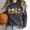 #1 Dark Gray, variant on Lolmot Women's Plus Size Halloween Pullovers Sweatshirts Fun Pumpkin Graphic Print Long Sleeve Crewneck Sweatshirts Tops