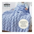 thumbnail image 3 of Bernat Baby Blanket Big Ball Yarn-Mountain Mist, 3 of 4