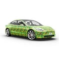 thumbnail image 6 of Rwraps Paint Splatter Wild Life Matte Vinyl Film Wrap 59in x 8ft Vinyl Vehicle Car Film Sheet Roll, 6 of 9