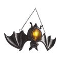 thumbnail image 3 of Miangastore 1Pc Halloween Bat Design Lantern Creative Door Pendant Scene Adorn Black, 3 of 9