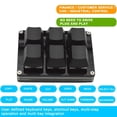 thumbnail image 4 of Custom USB Bluetooth Programmable Keypad - 4.1 Rechargeable Dual-Mode Mini Mechanical Keyboard for Gaming, Macros, Hotkeys, Full Key Customization, Automatic Switching, 120 Character Max, 4 of 8