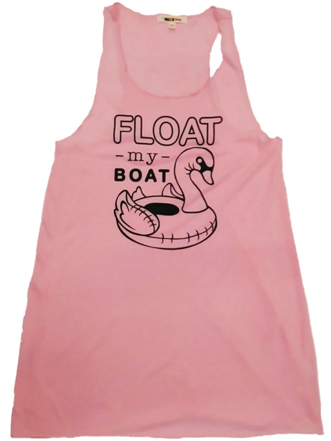 Boat Swan Swim Suit Cover Up Tank Top 