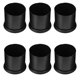 thumbnail image 5 of unbranded 6Ud Organizador De Para Negro En Plástico Resistente Con Estético Y Compacto, 5 of 8